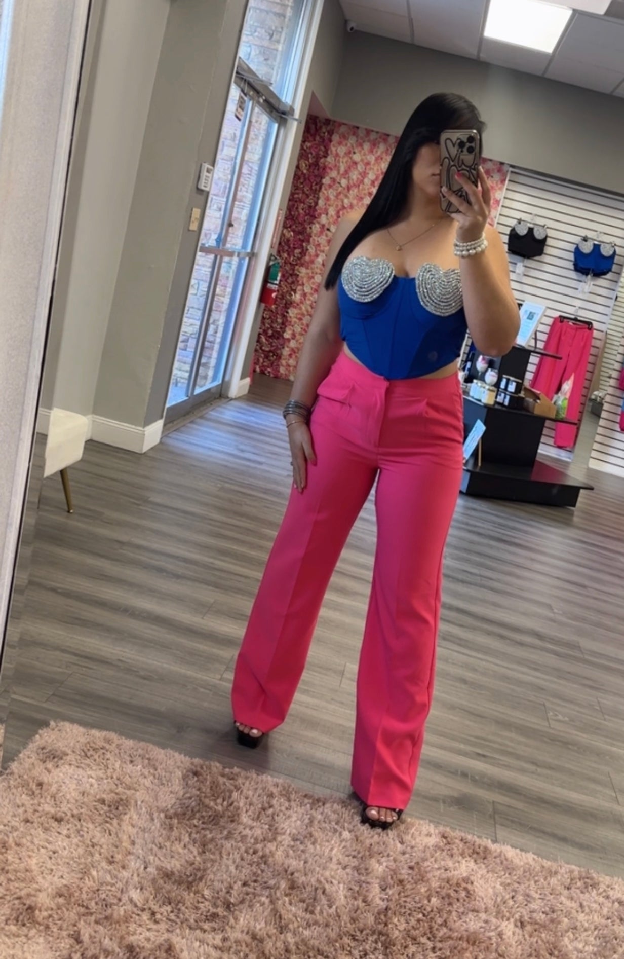 Pink Pants