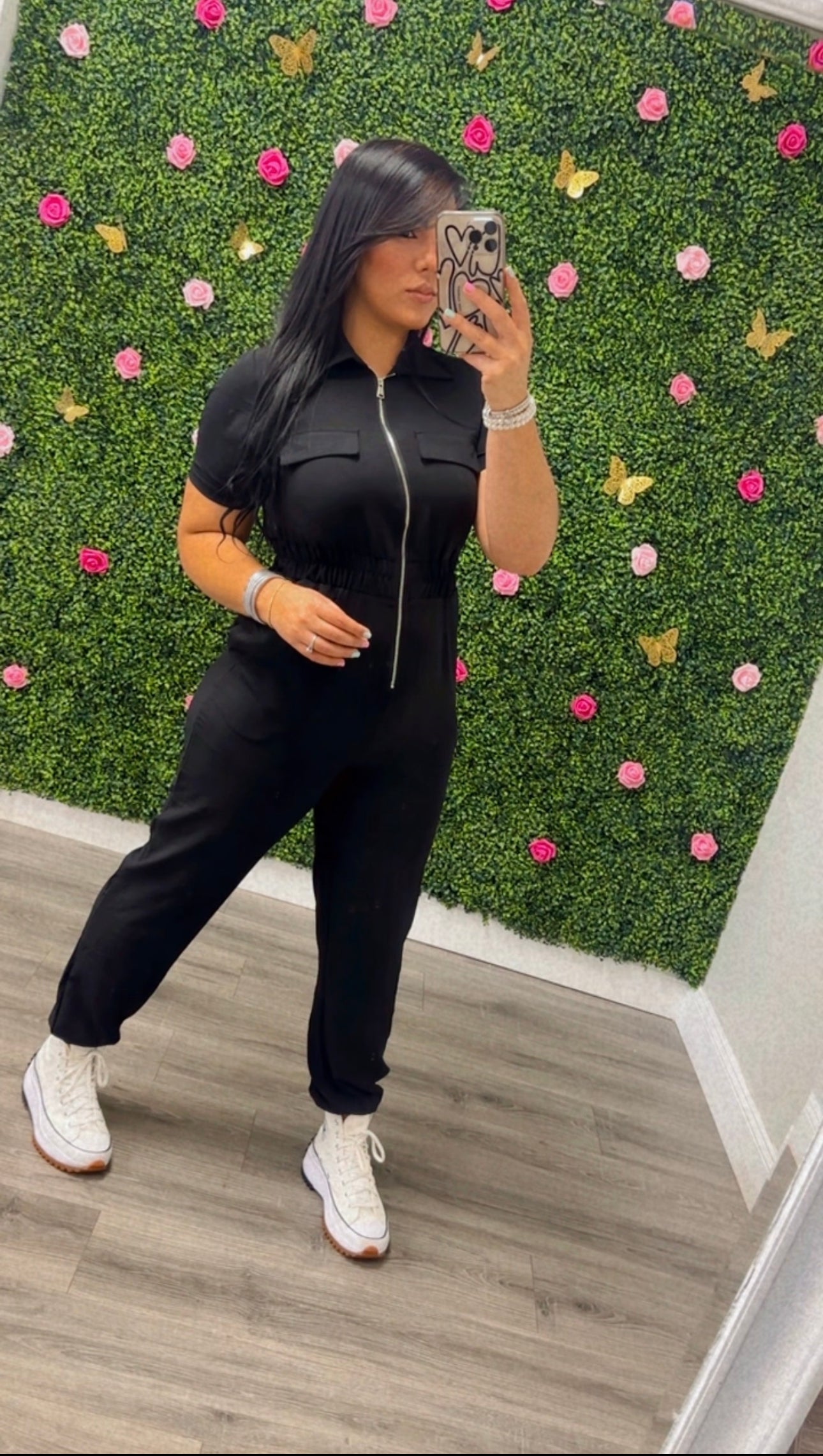 Black Jumpsuit