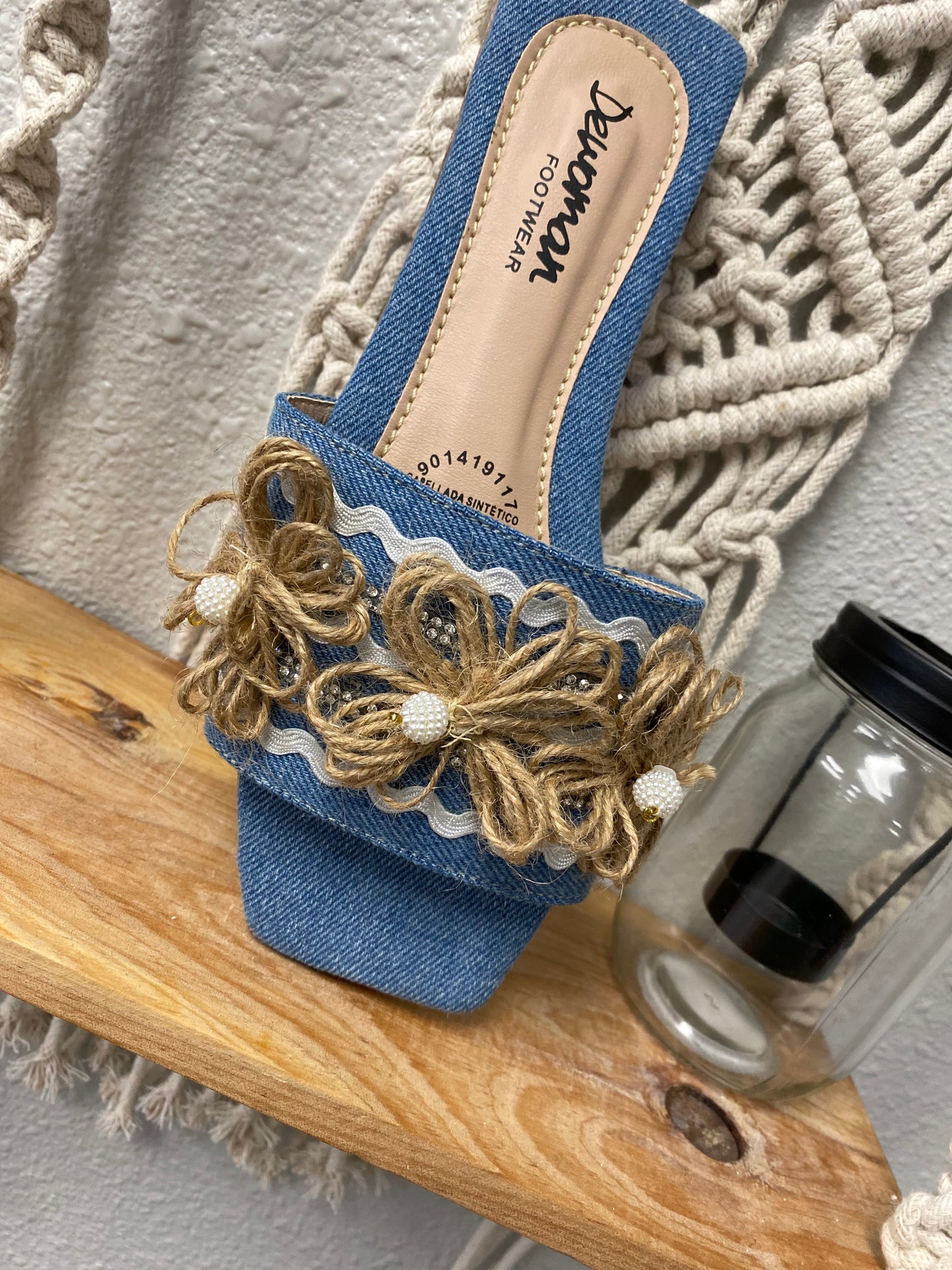 Denim Sandal’s