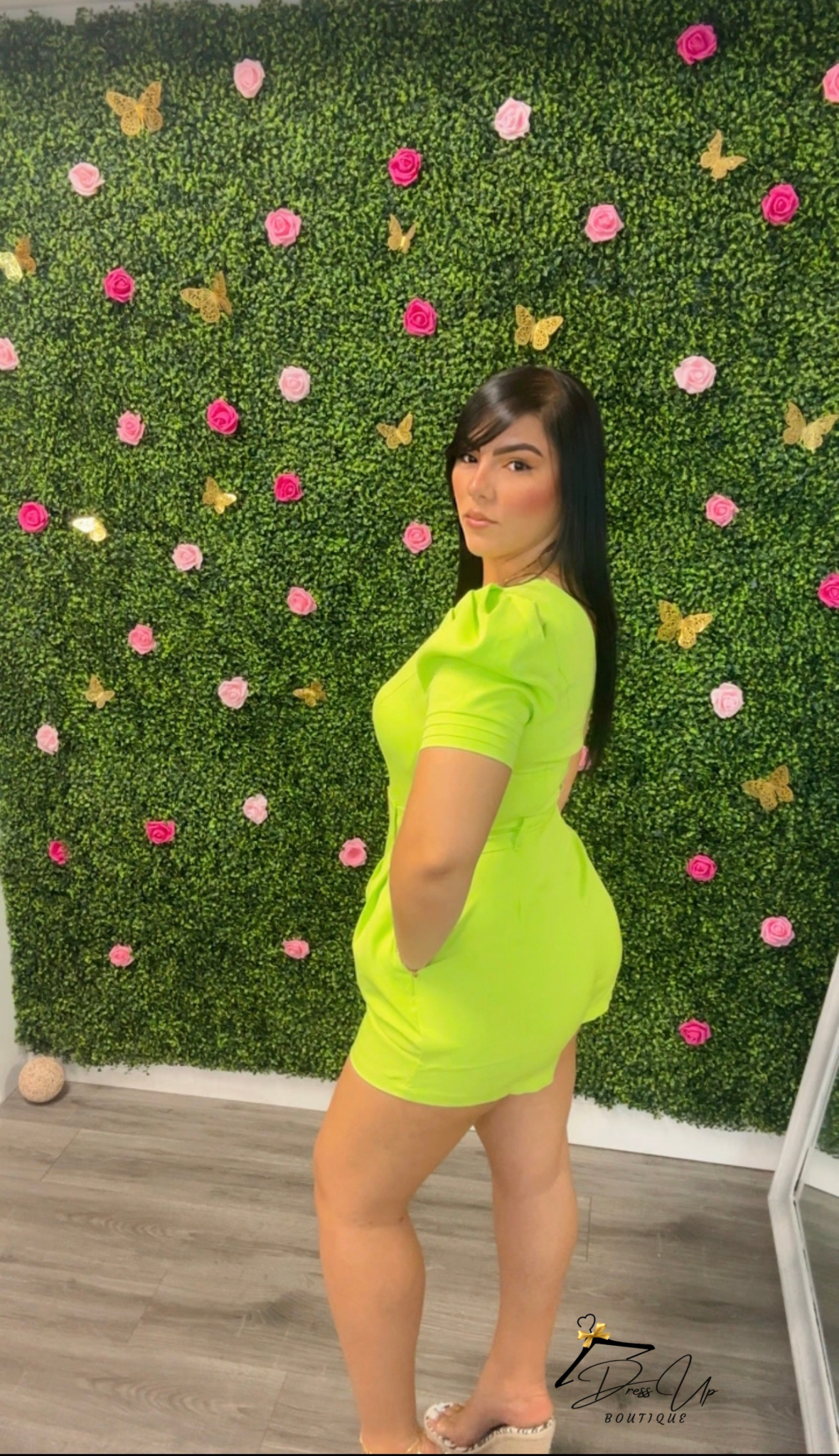 Lime Romper