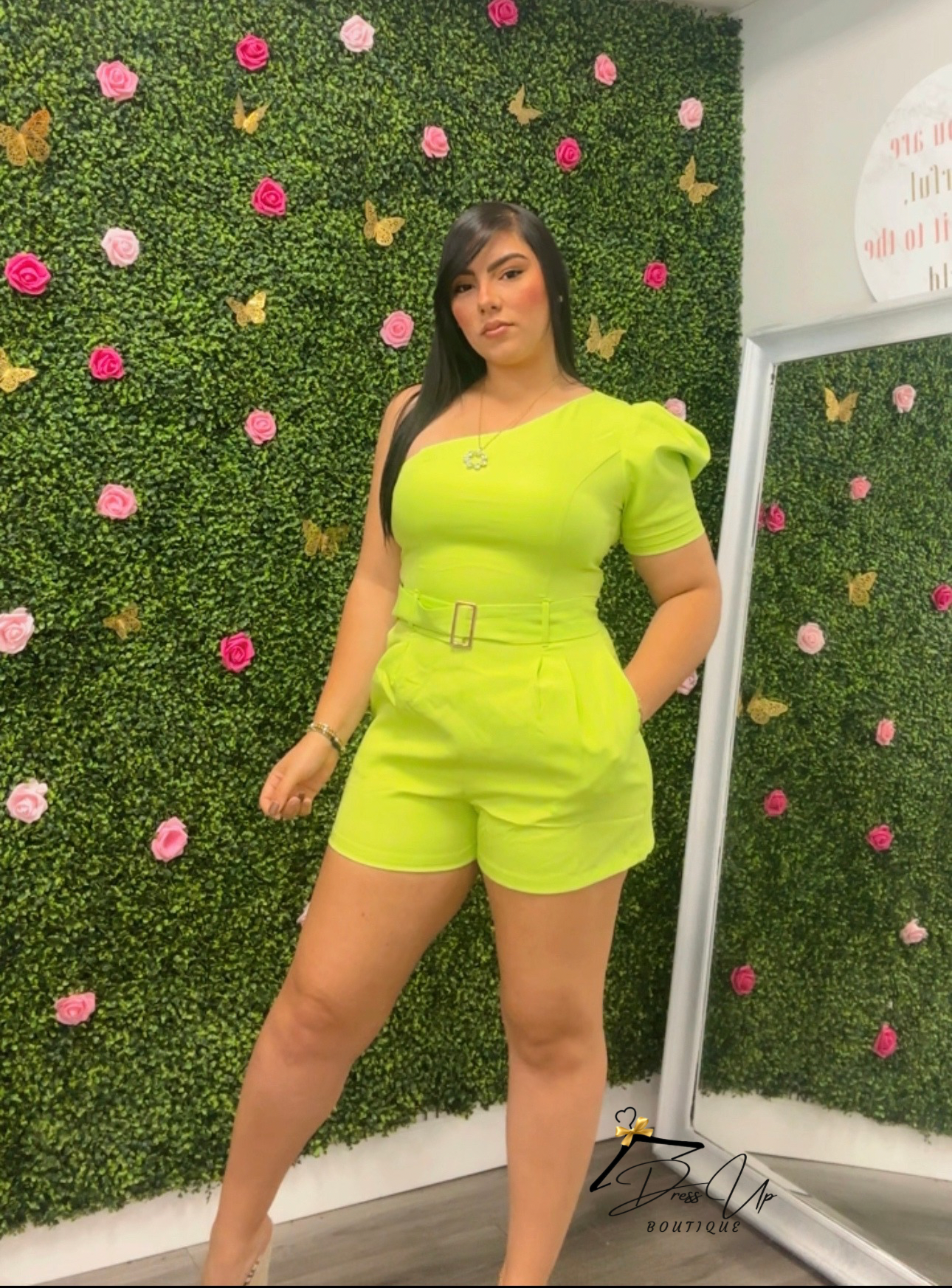 Lime Romper