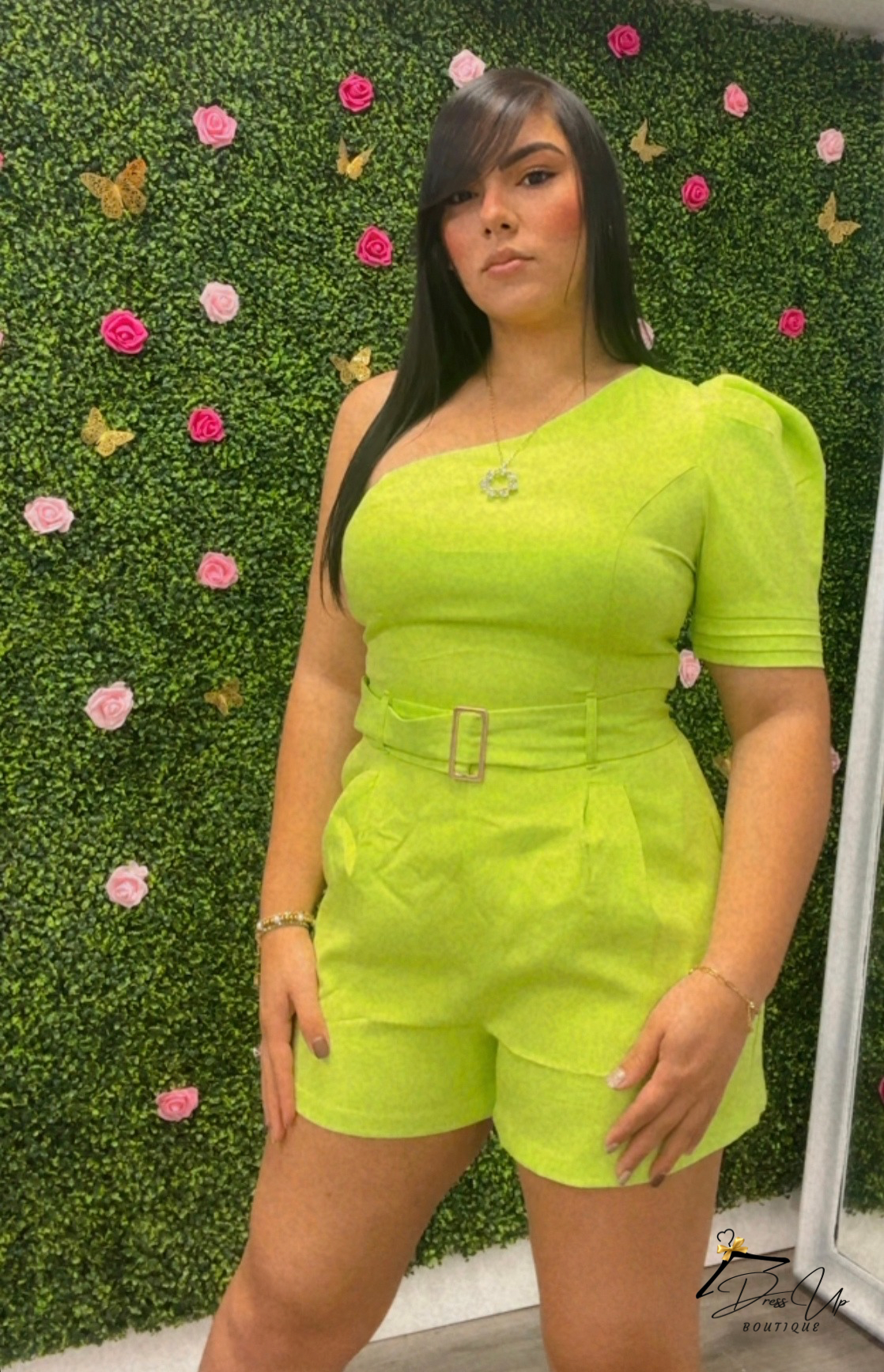 Lime Romper