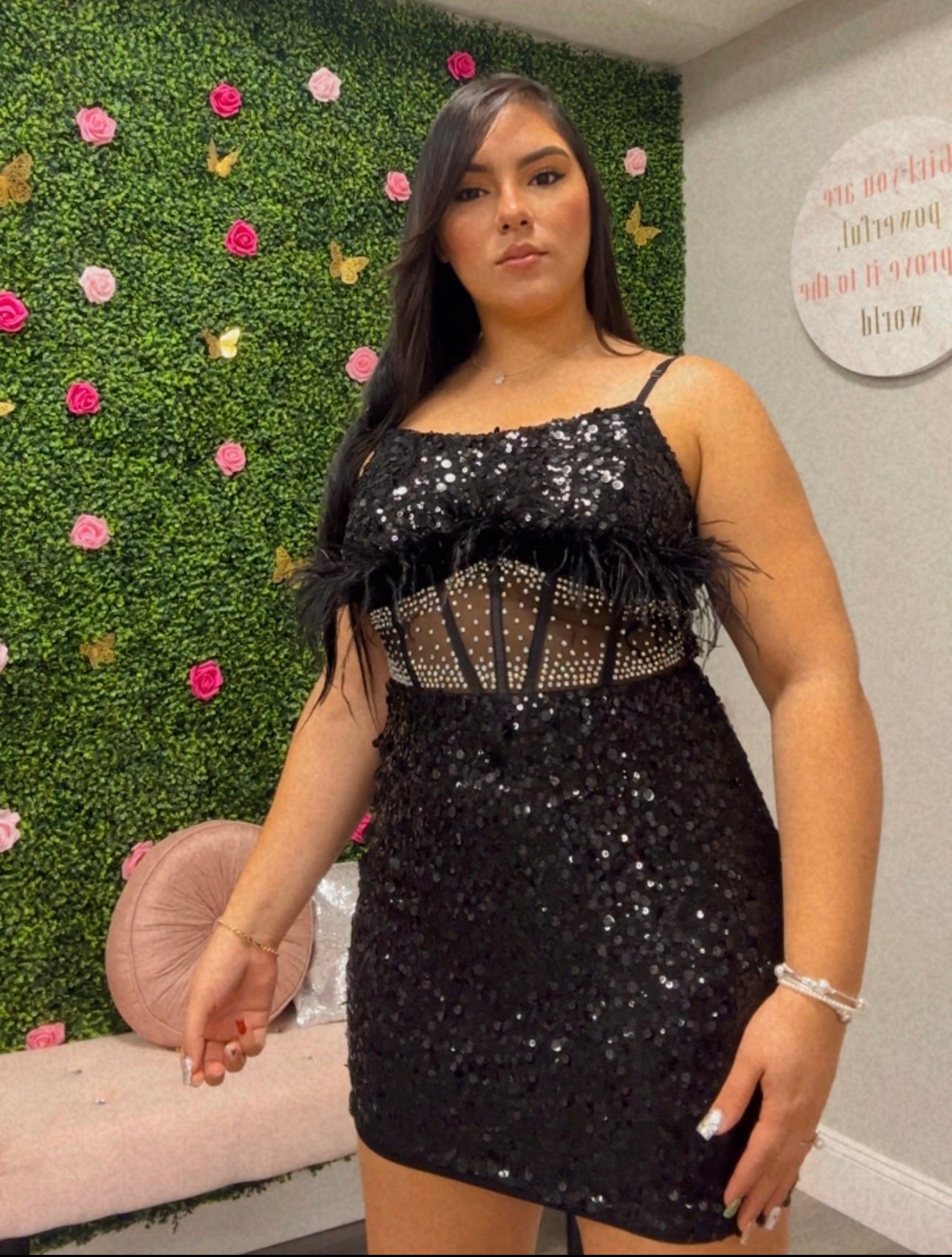 Glamorous Black Dress